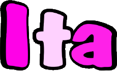 Nombre FEMENINO - UK - USA - IRL - AUS - NZ I Ita 