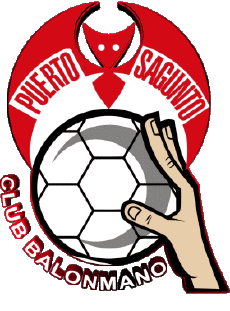 Sport Handballschläger Logo Spanien Puerto Sagunto - CB 
