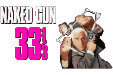 Multi Media Movies International The Naked Gun 33 ⅓ English Logo 