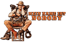 Multi Média Cinéma International Mon nom est personne - Terence Hill Logo Allemand 