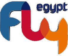 Transport Flugzeuge - Fluggesellschaft Afrika Ägypten Fly Egypt 