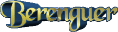 First Names MASCULINE - Spain B Berenguer 