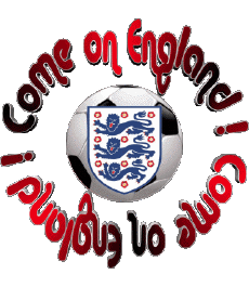 Messages Anglais Come on England Soccer 