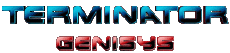 Multi Média Cinéma International Terminator Logo Genisys 