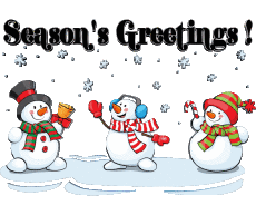 Mensajes Inglés Season's Greetings Serie 14 