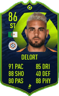 Multi Média Jeux Vidéo F I F A - Joueurs Cartes Algérie Andy Delort 