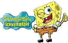 Multimedia Cartoni animati TV Film Sponge Bob Squarepants Logo Tedesco 