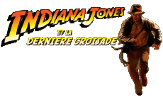 Multi Média Cinéma International Indiana Jones et la Dernière croisade Logo Français 