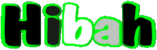 Prénoms FEMININ - Maghreb Musulman H Hibah 