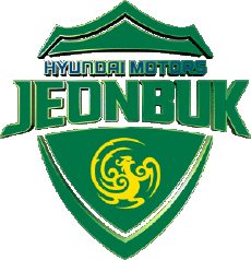Sportivo Cacio Club Asia Logo Corea del Sud Jeonbuk Hyundai Motors FC 