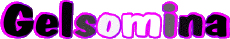 Nome FEMMINILE - Italia G Gelsomina 