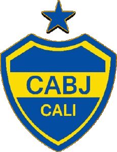 Sport Fußballvereine Amerika Kolumbien Boca Juniors de Cali 
