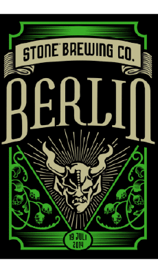 Berlin-Drinks Beers USA Stone Brewing co Berlin