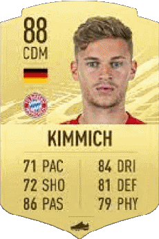 Multi Media Video Games F I F A - Card Players Germany Joshua Kimmich 