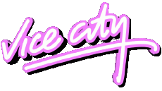 Multimedia Vídeo Juegos Grand Theft Auto GTA - Vice City 