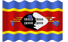 Drapeaux Afrique Eswatini Ondulation 