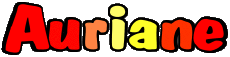 Nombre FEMENINO - Francia A Auriane 