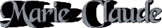 Prénoms FEMININ - France M Composé Marie Claude 