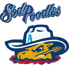 Sports Baseball U.S.A - Texas League Amarillo Sod Poodles 