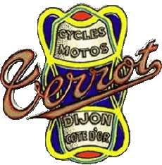 Transport MOTORRÄDER Terrot Logo 