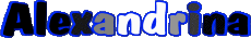 Vorname WEIBLICH - Portugal A Alexandrina 
