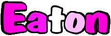 Prénoms MASCULIN - UK - USA E Eaton 