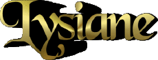 First Names FEMININE - France L Lysiane 