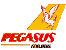 Transports Avions - Compagnie Aérienne Asie Turquie Pegasus Airlines 