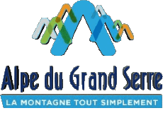 Sport Skigebiete Frankreich Isère Alpe du Grand-Serre 