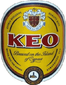 Boissons Bières Chypre Keo 