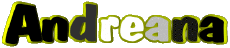 Prénoms FEMININ - Italie A Andreana 