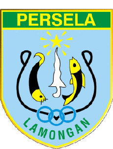 Sports Soccer Club Asia Logo Indonesia Persela Lamongan 