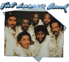 Multi Media Music Funk & Disco Fat Larry's Band Logo 