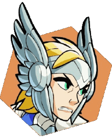 Multi Media Video Games Brawlhalla Icons - Characters 