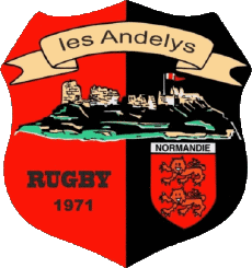 Sportivo Rugby Club Francia Logo Dept 27 CS Les Andelys 