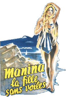 Multimedia Películas Francia Brigitte Bardot Manina la fille sans voiles 