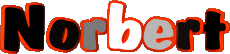 Nombre MASCULINO - Francia N Norbert 