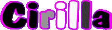 Nome FEMMINILE - Italia C Cirilla 