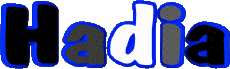 Nome FEMMINILE - Maghreb Musulmano H Hadia 