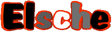 First Names FEMININE - Germany E Elsche 