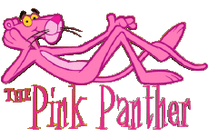 Multi Media Cartoons TV - Movies Pink Panther English Logo 