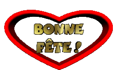 Mensajes Francés Bonne Fête 02 