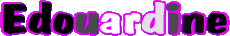 Nombre FEMENINO - Francia E Edouardine 