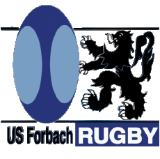 Deportes Rugby Club Francia Logo Dept 57 US Forbach 