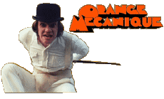 Multimedia V International Uhrwerk Orange Französisches Logo 