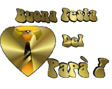 Messages Italien Buona festa del papà 01 