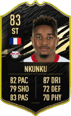 Multi Media Video Games F I F A - Card Players France Christopher Nkunku 