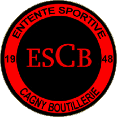 Sport Fußballvereine Frankreich Hauts-de-France 80 - Somme ES de Cagny Boutillerie 
