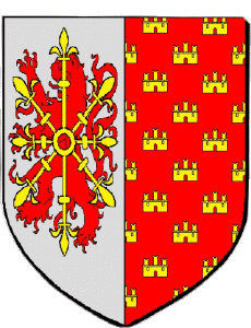 Banderas Francia Departamentos - Ciudades 93 VILLEMOMBLE 