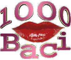 Messages Italian Baci 1000 